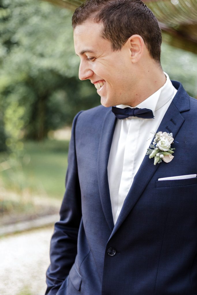 Photographe mariage Bretagne - Portrait du marié